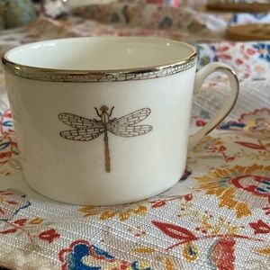Kate Spade June Lane teacups